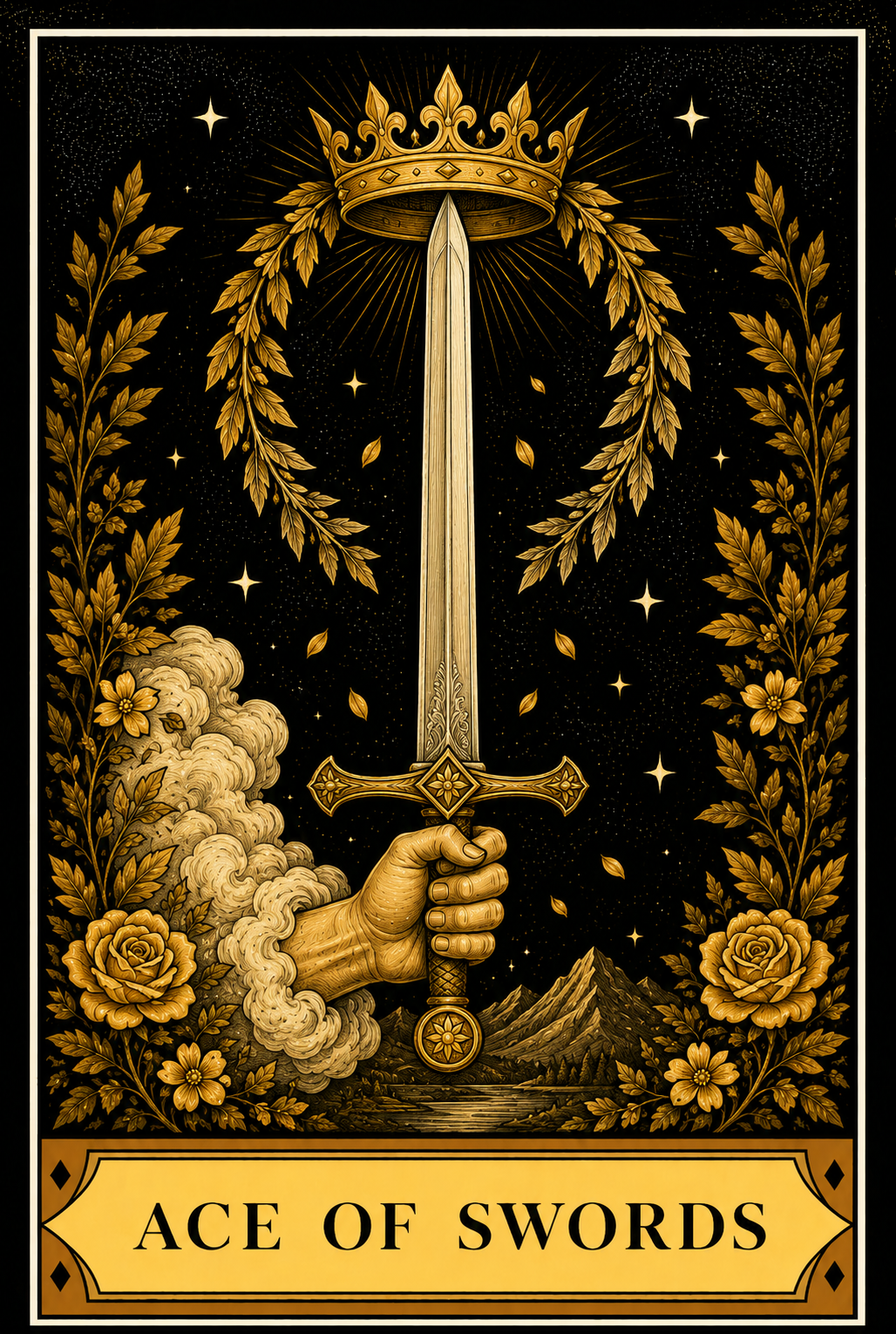 Ace of Swords tarot card