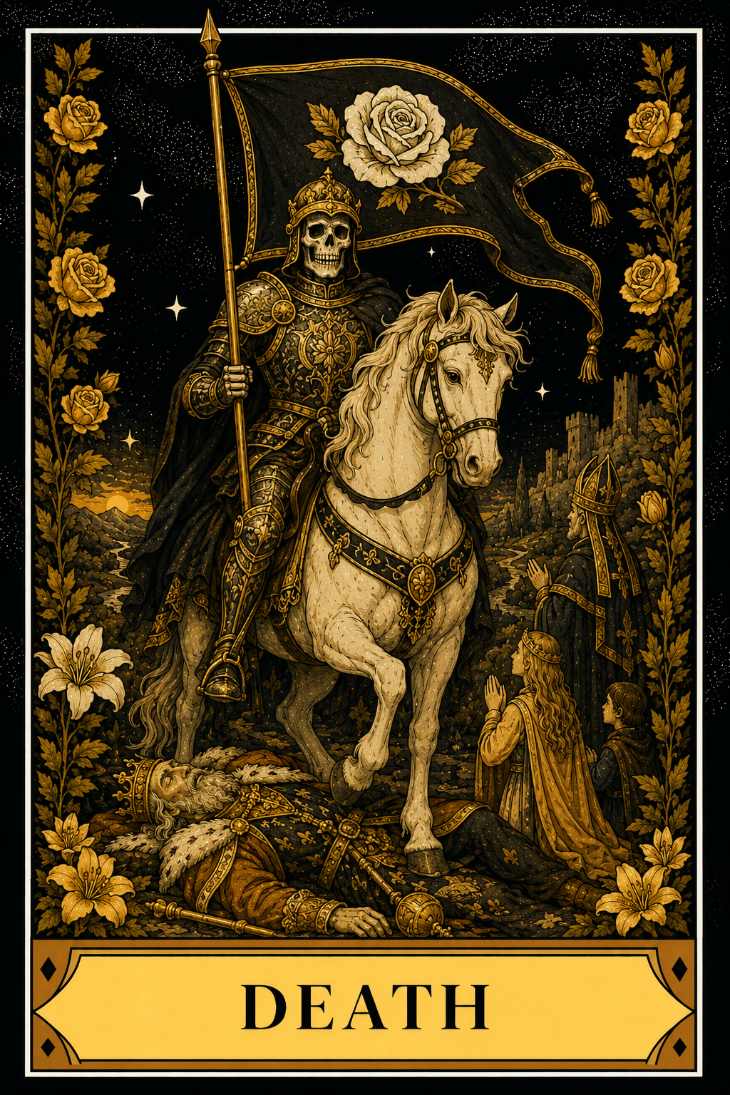 Scorpio tarot correspondence