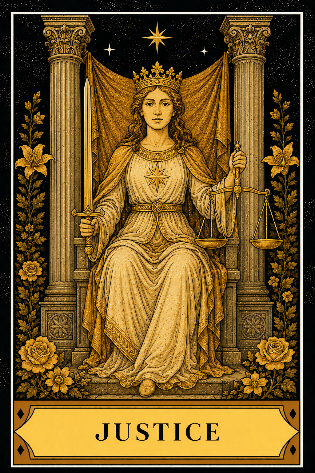 Libra tarot correspondence