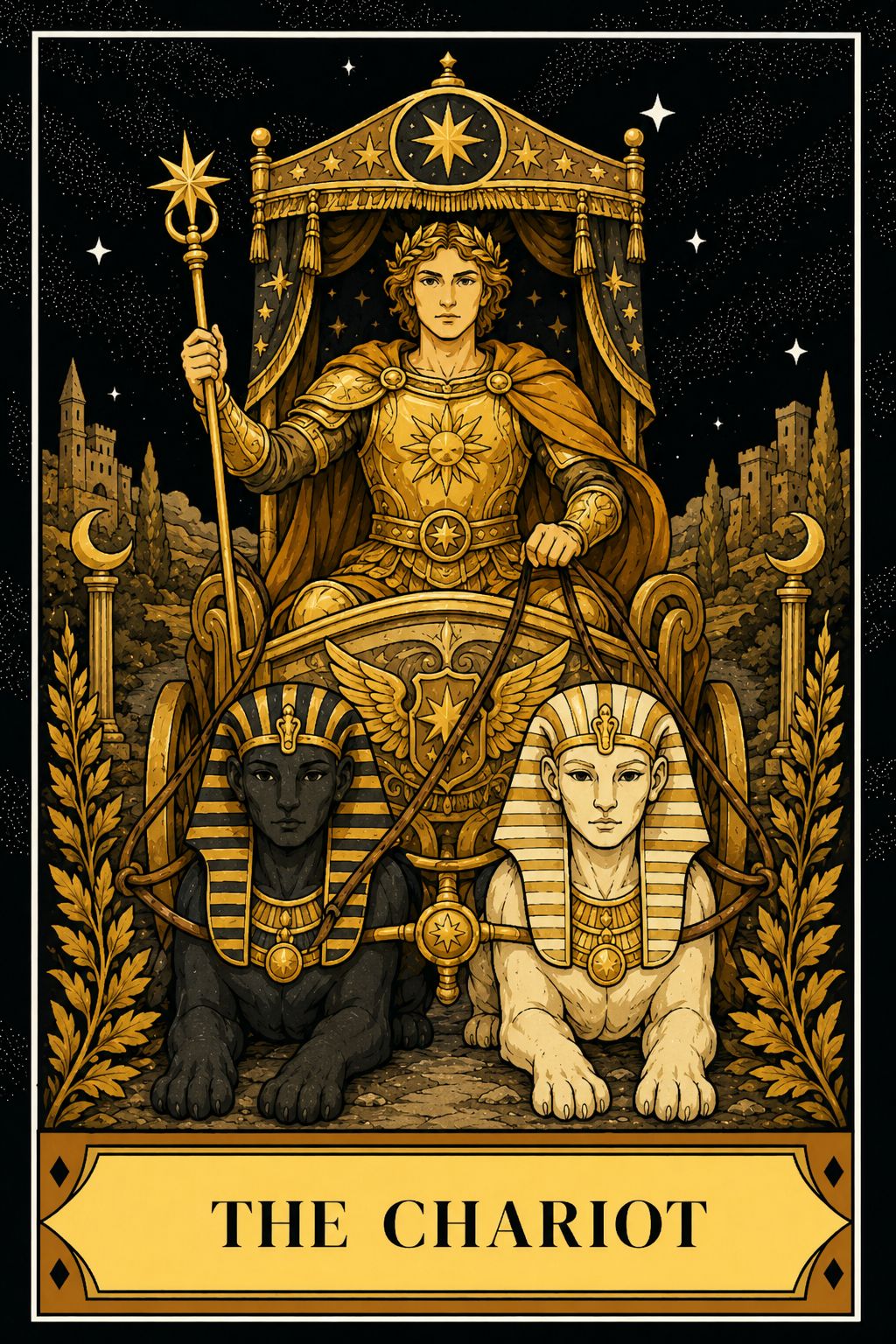Cancer tarot correspondence
