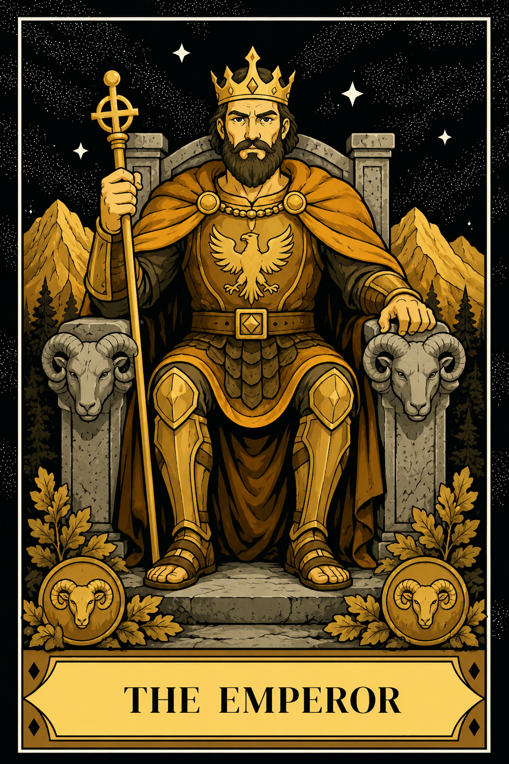 Aries tarot correspondence