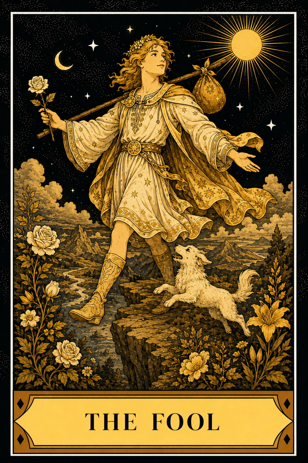 The Fool tarot card