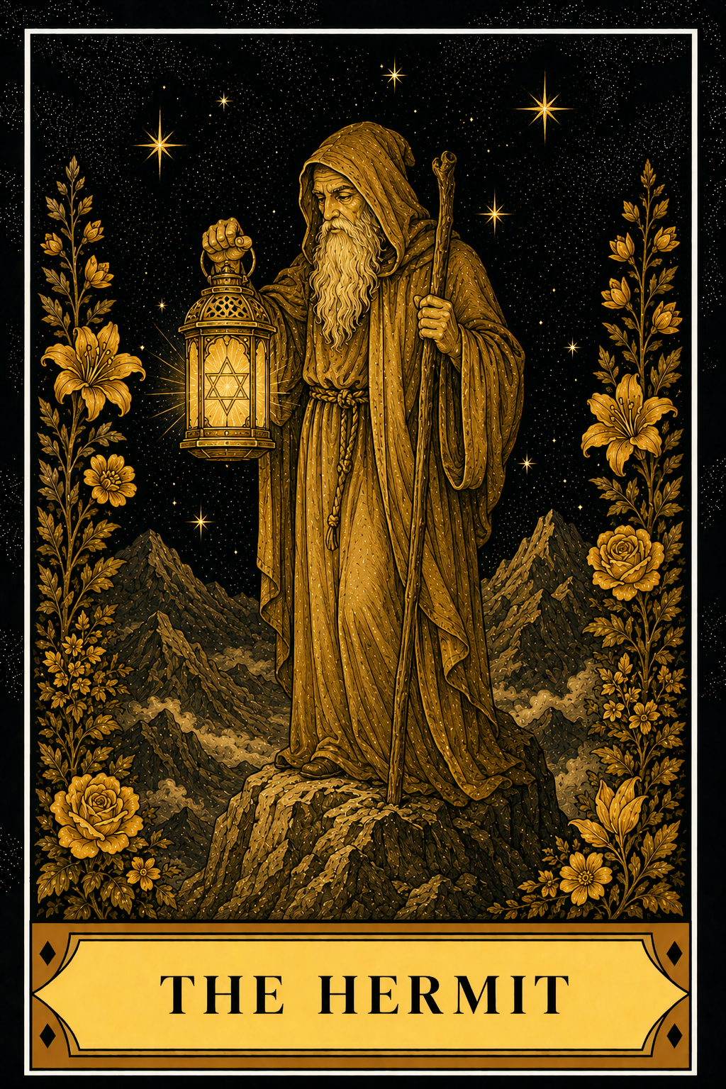 Virgo tarot correspondence