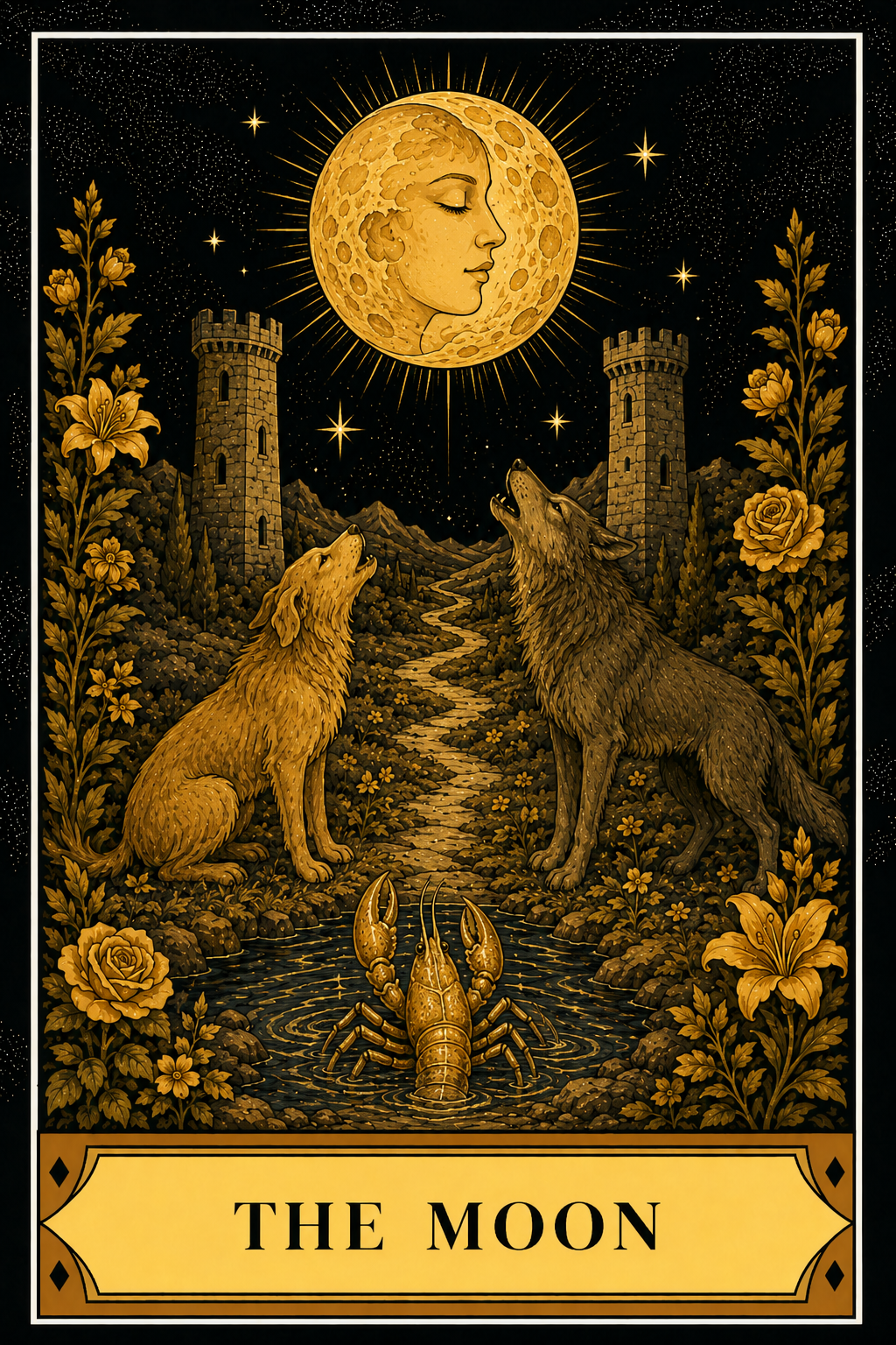 Pisces tarot correspondence