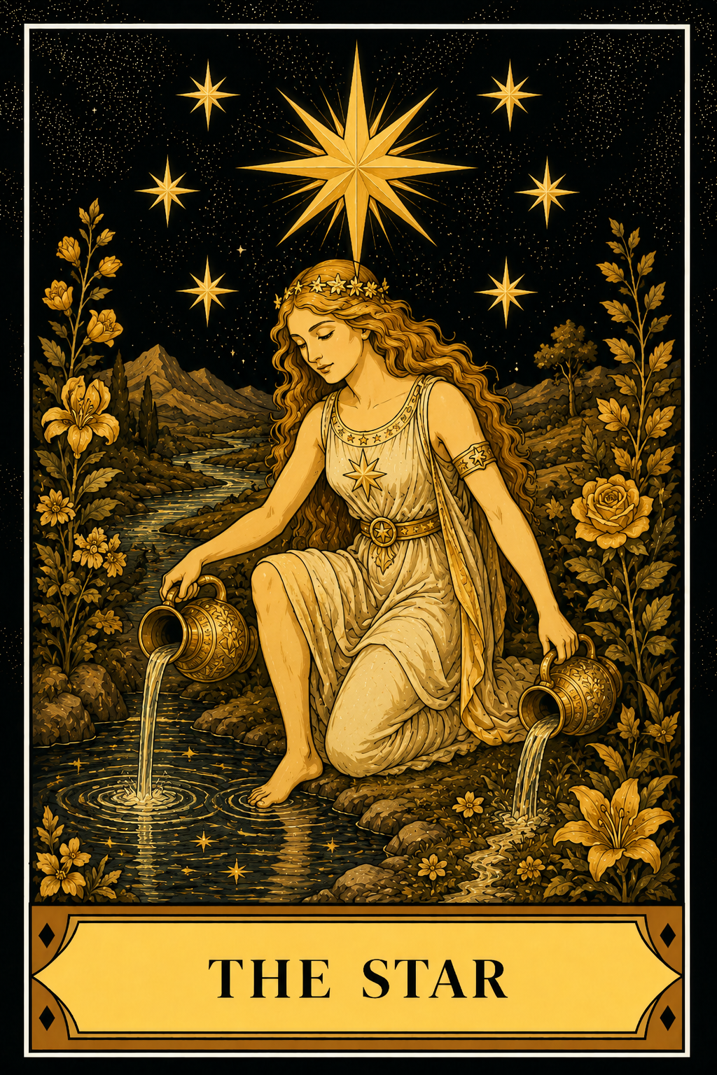 Aquarius tarot correspondence