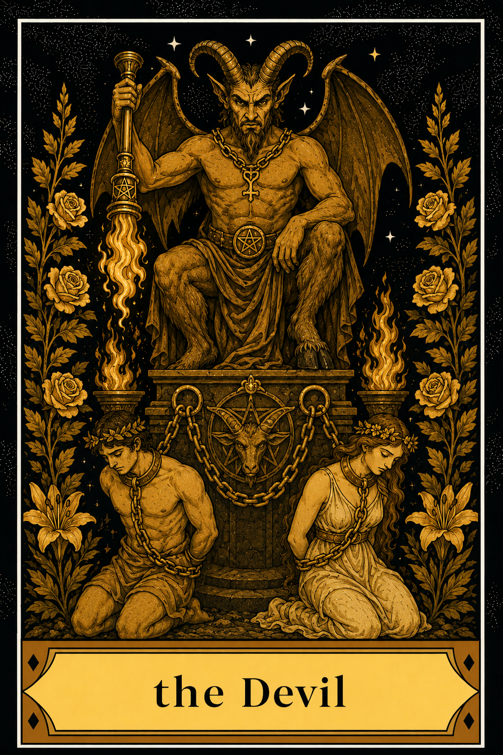 Capricorn tarot correspondence